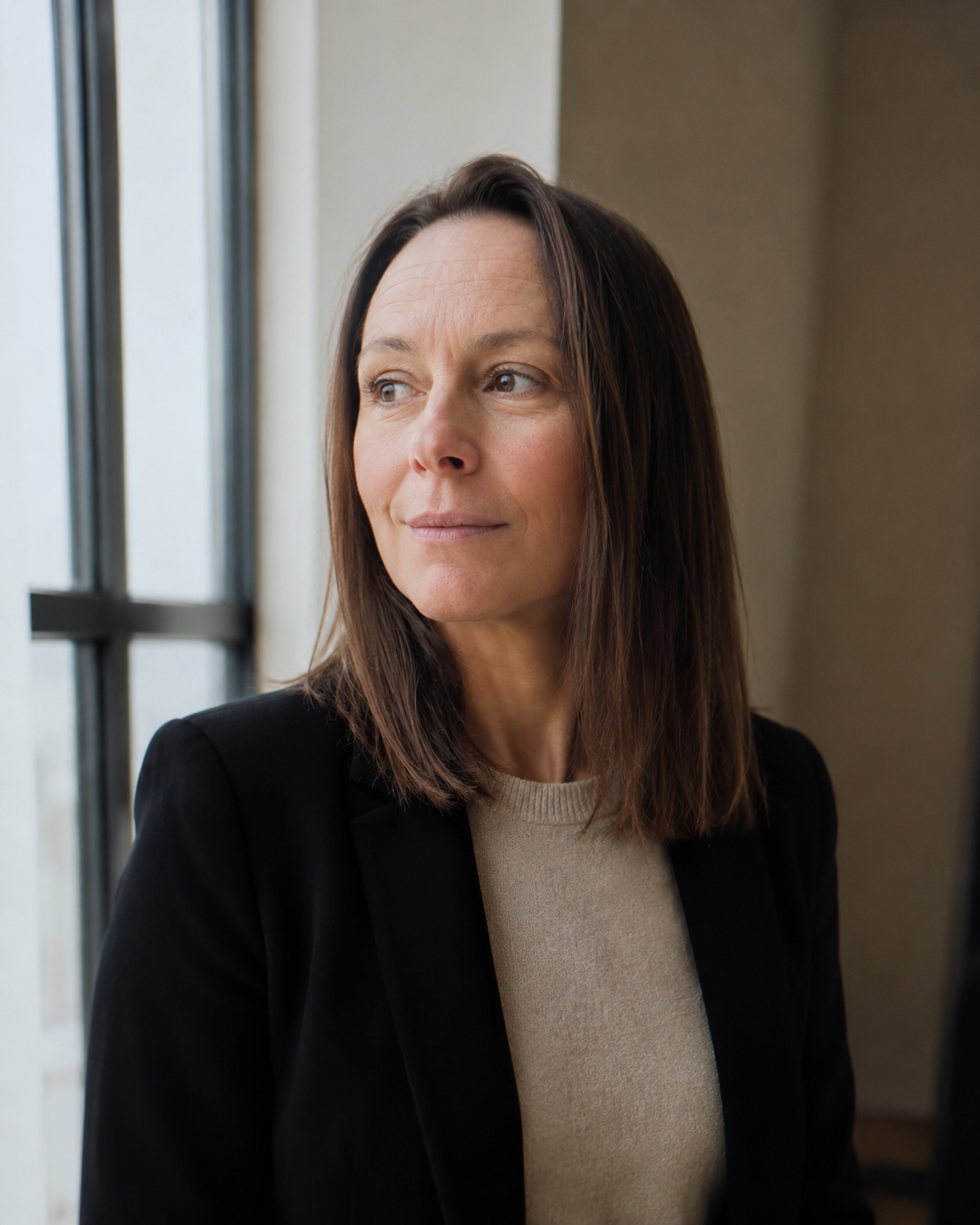 Portrait naturel de Caroline Markovits, coach professionnelle certifiée